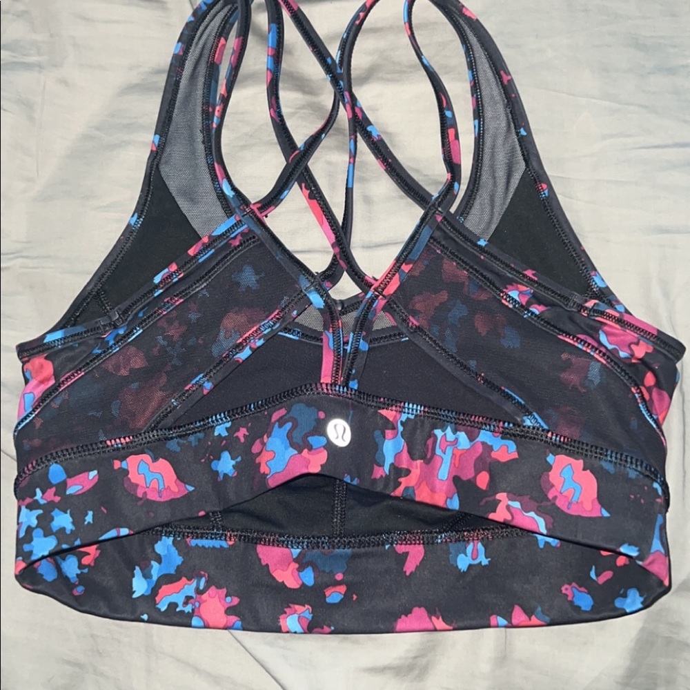 lululemon unique sports bra
